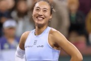 强势逆转，郑钦文进8强，创两项记录，对手敲定，已获19万奖金
