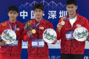 DB视讯官网👏都很棒！潘展乐、费立纬、孙杨的决赛成绩均达世锦赛A标
