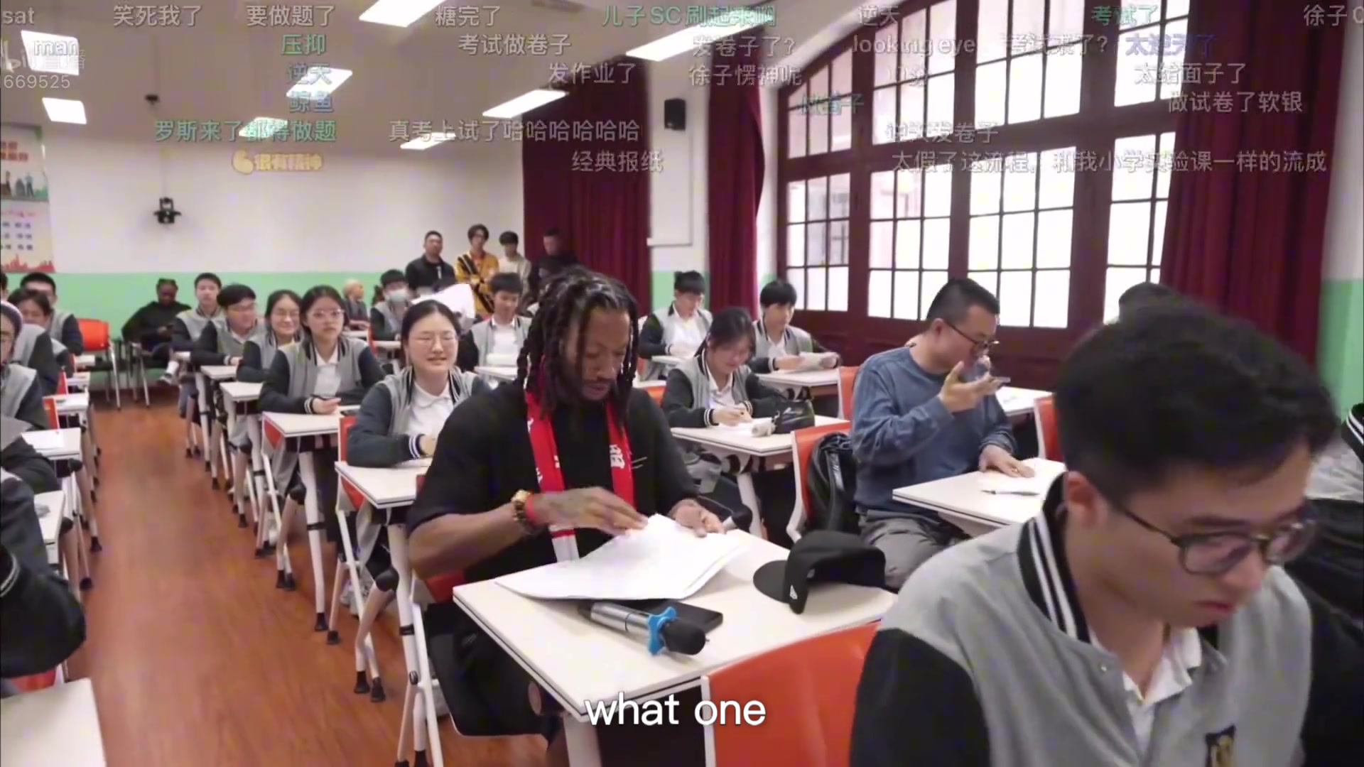 DB官网在线登录入口秋童当主持😍罗斯和徐静雨考英语 鲸鱼都选C 玫瑰母语也不行？